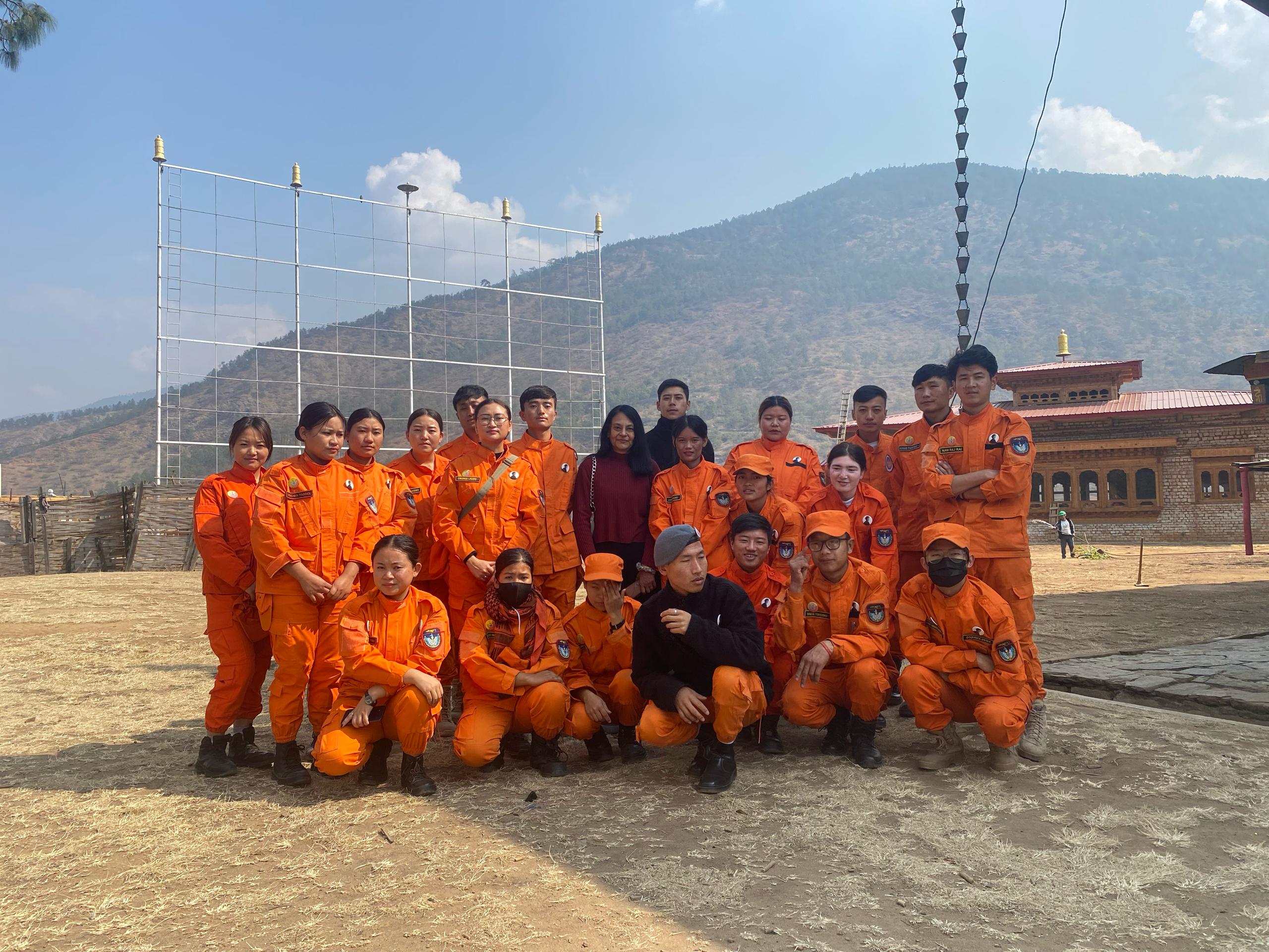 De-suung Skilling Programme Bhutan