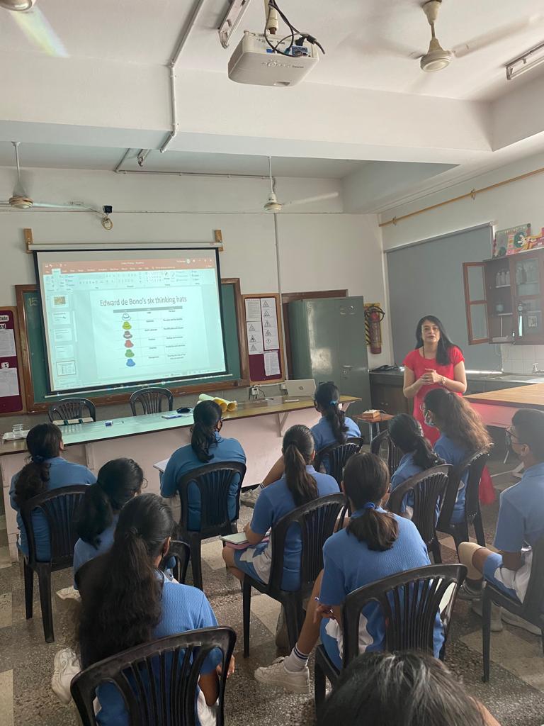 Creative Thinking Workshop at Mother's International School